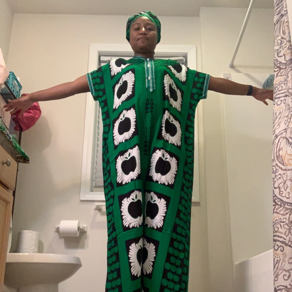 African/ Ankara / kaftan dress